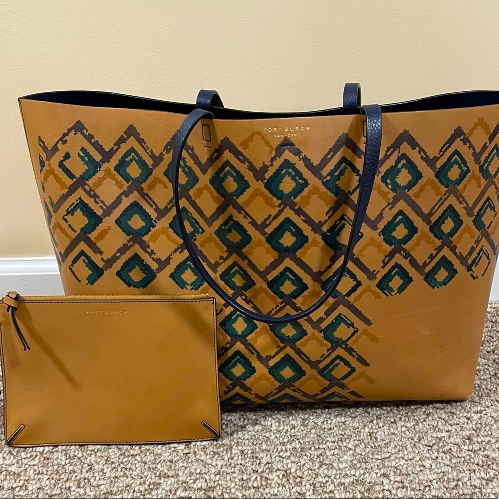 Tory Burch Tote - Like New, One Of Kind